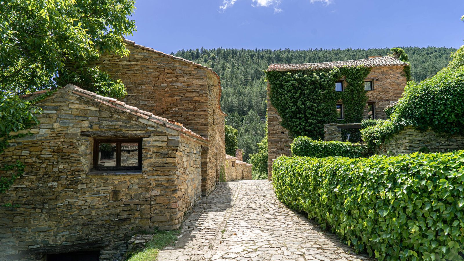 Calles de Valdelavilla.