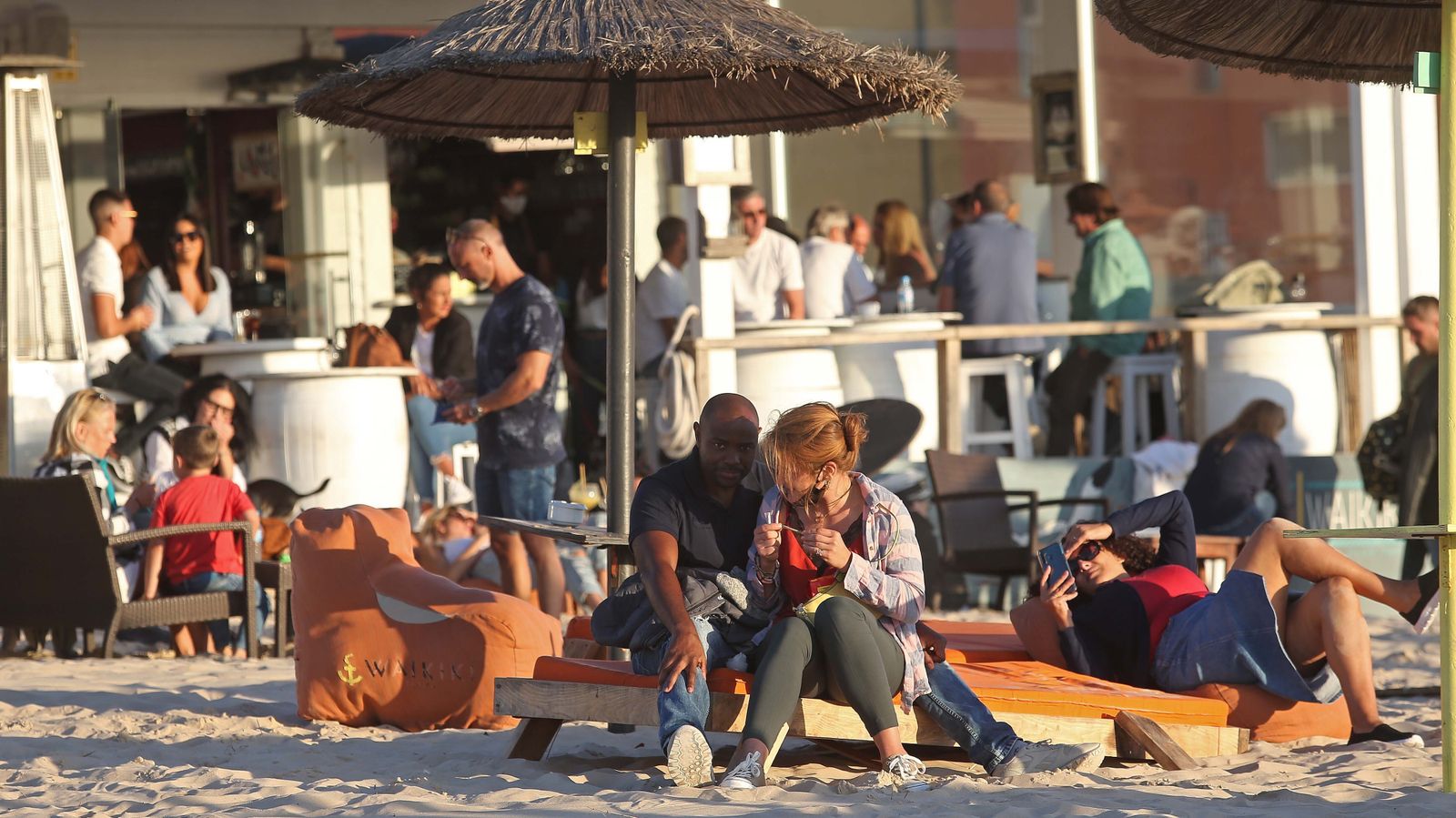 Puente de Todos los Santos en Tarifa