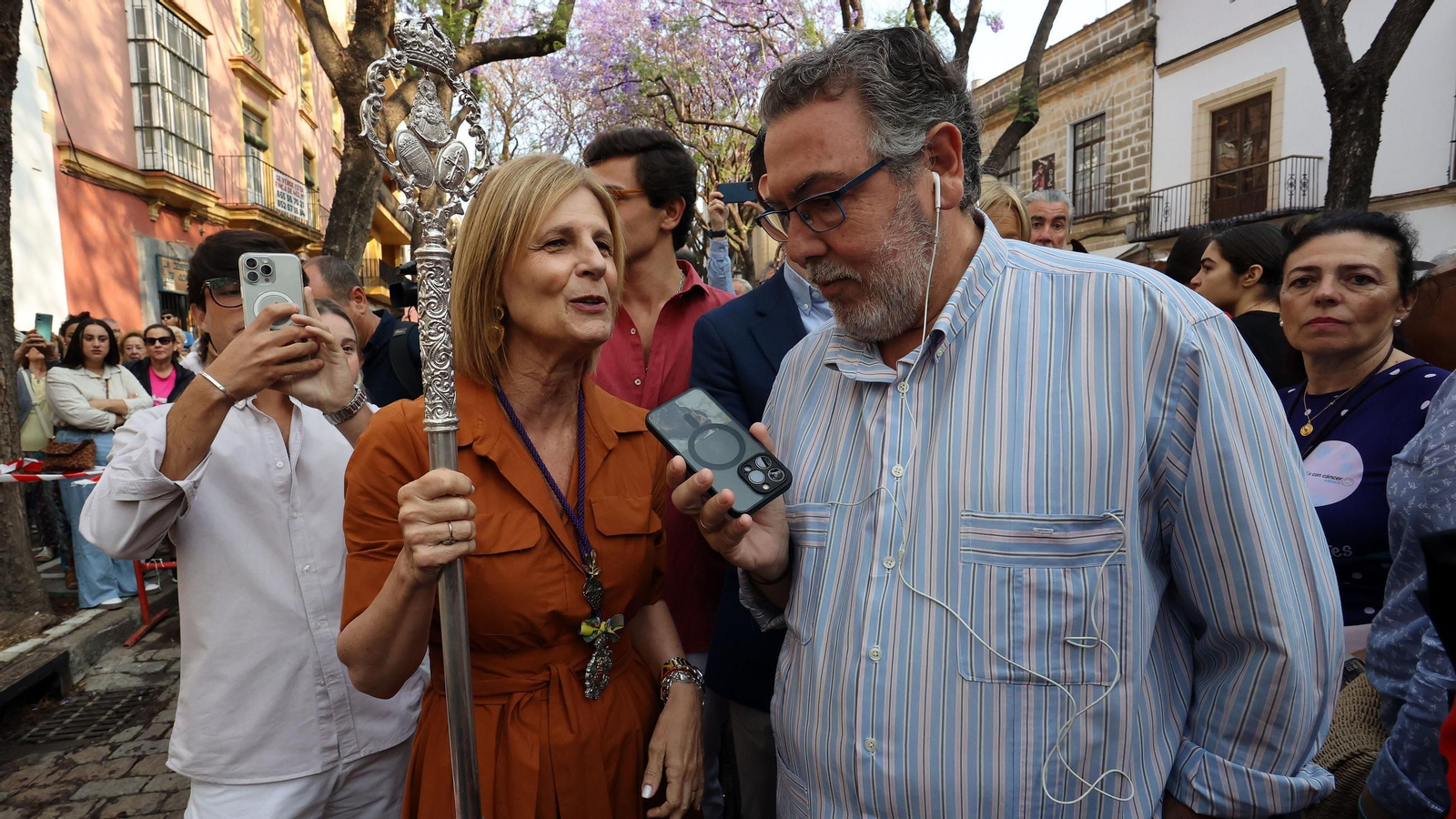 Así fue la salida de la Hdad del Rocío de Jerez