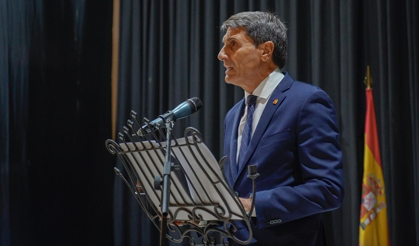 Pedro Fernández, delegado del Gobierno en Andalucía, ha celebrado el Día de la Merced en el Acebuche.