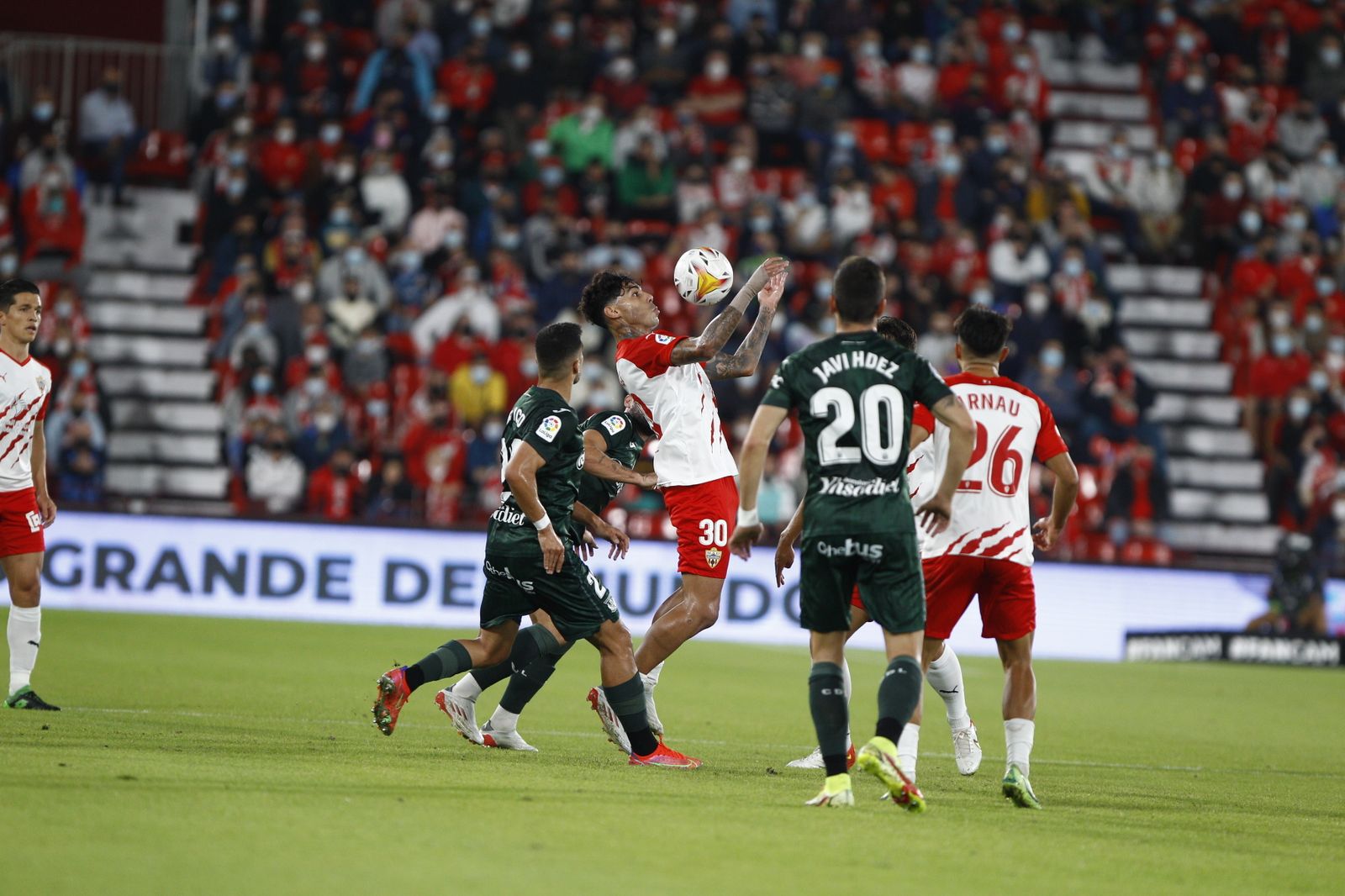 Fotogalería U.D. Almería-C.D. Leganés