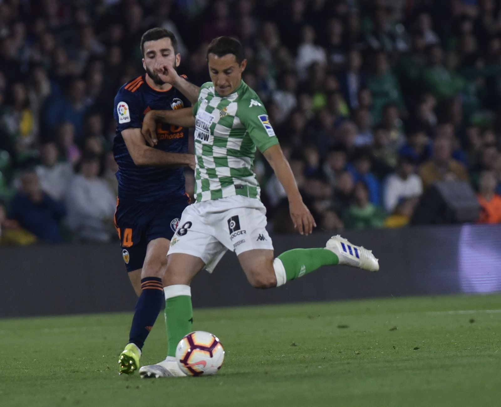 Las imágenes del Betis-Valencia