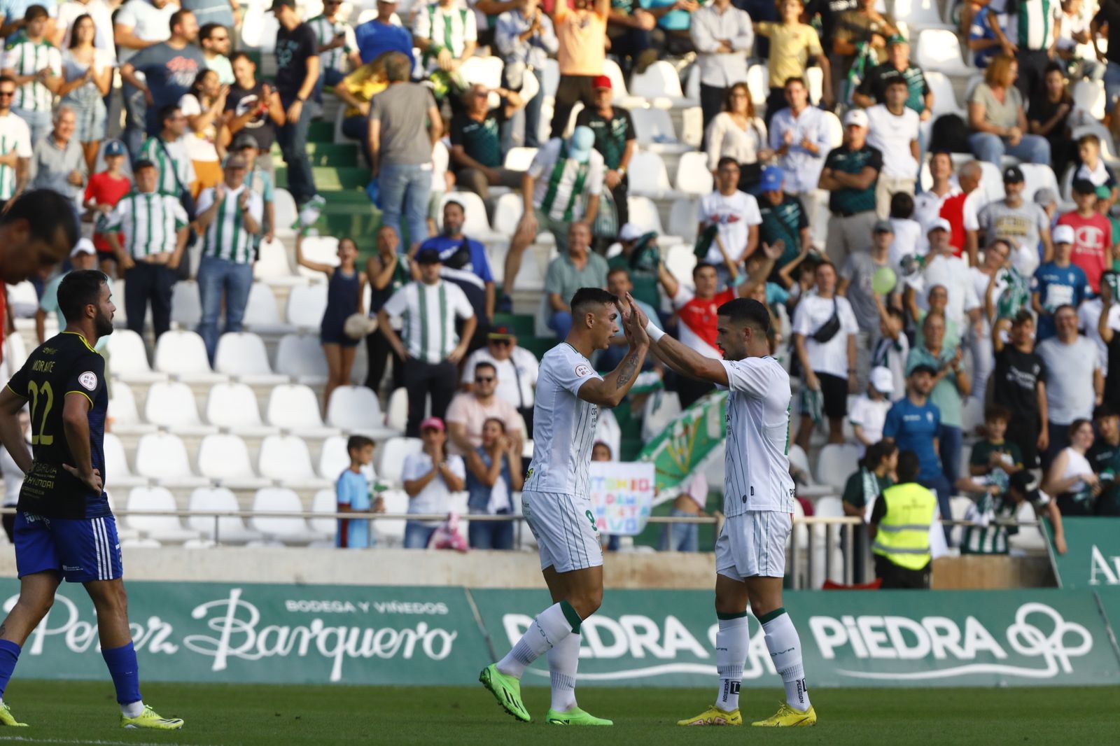 Las mejores imágenes del Córdoba CF - Talavera