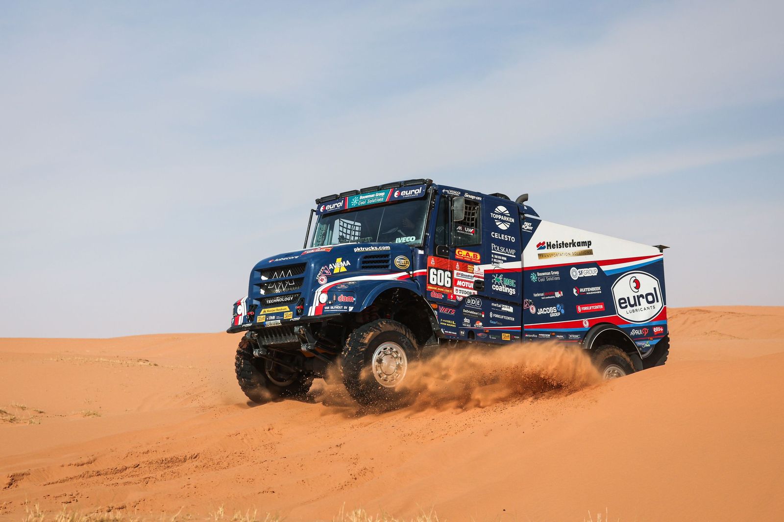 Las mejores fotos del Rally Dakar | Sexta etapa