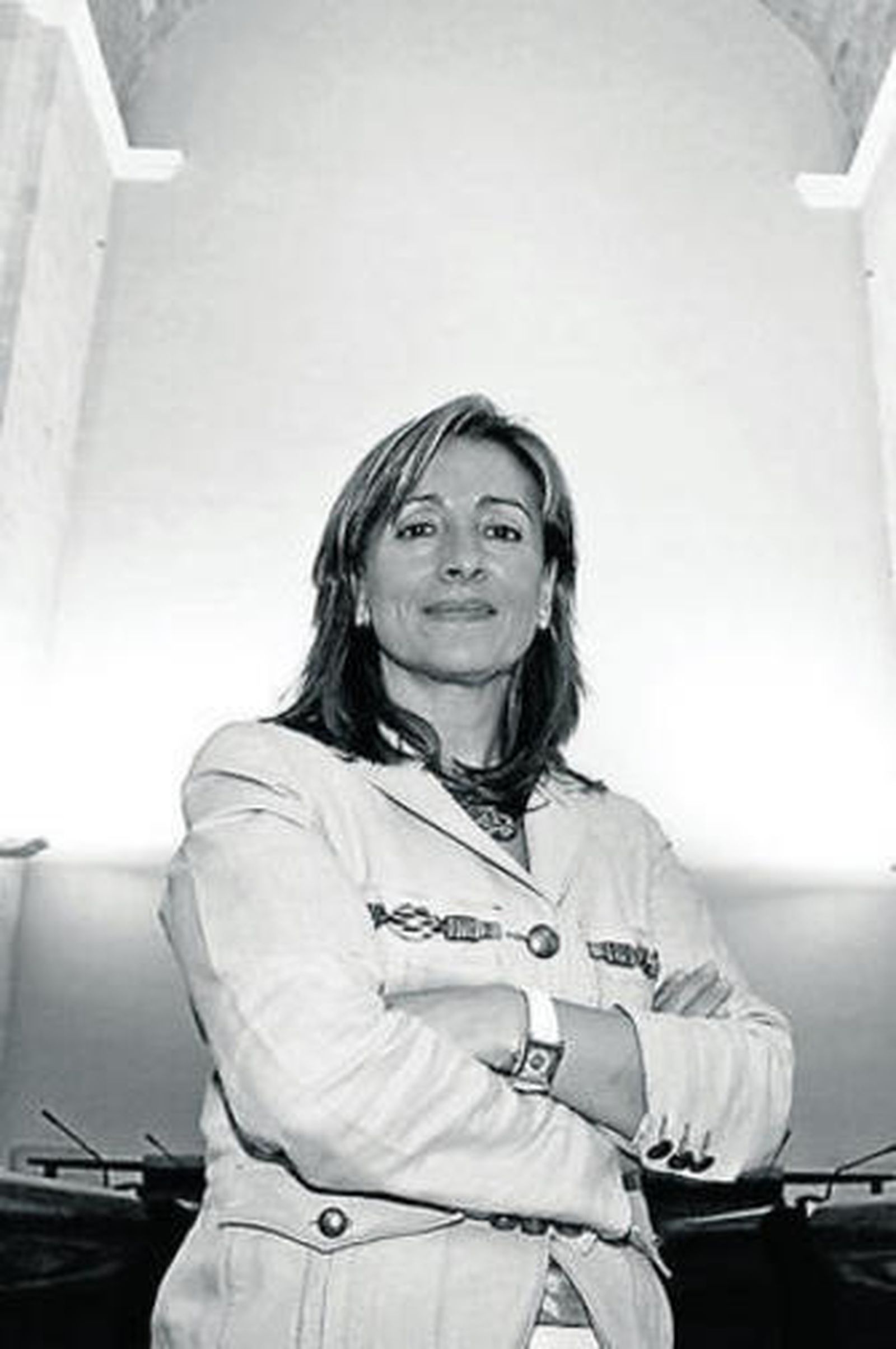 Pilar Sánchez, hace unos años, cuando era alcaldesa de Jerez.