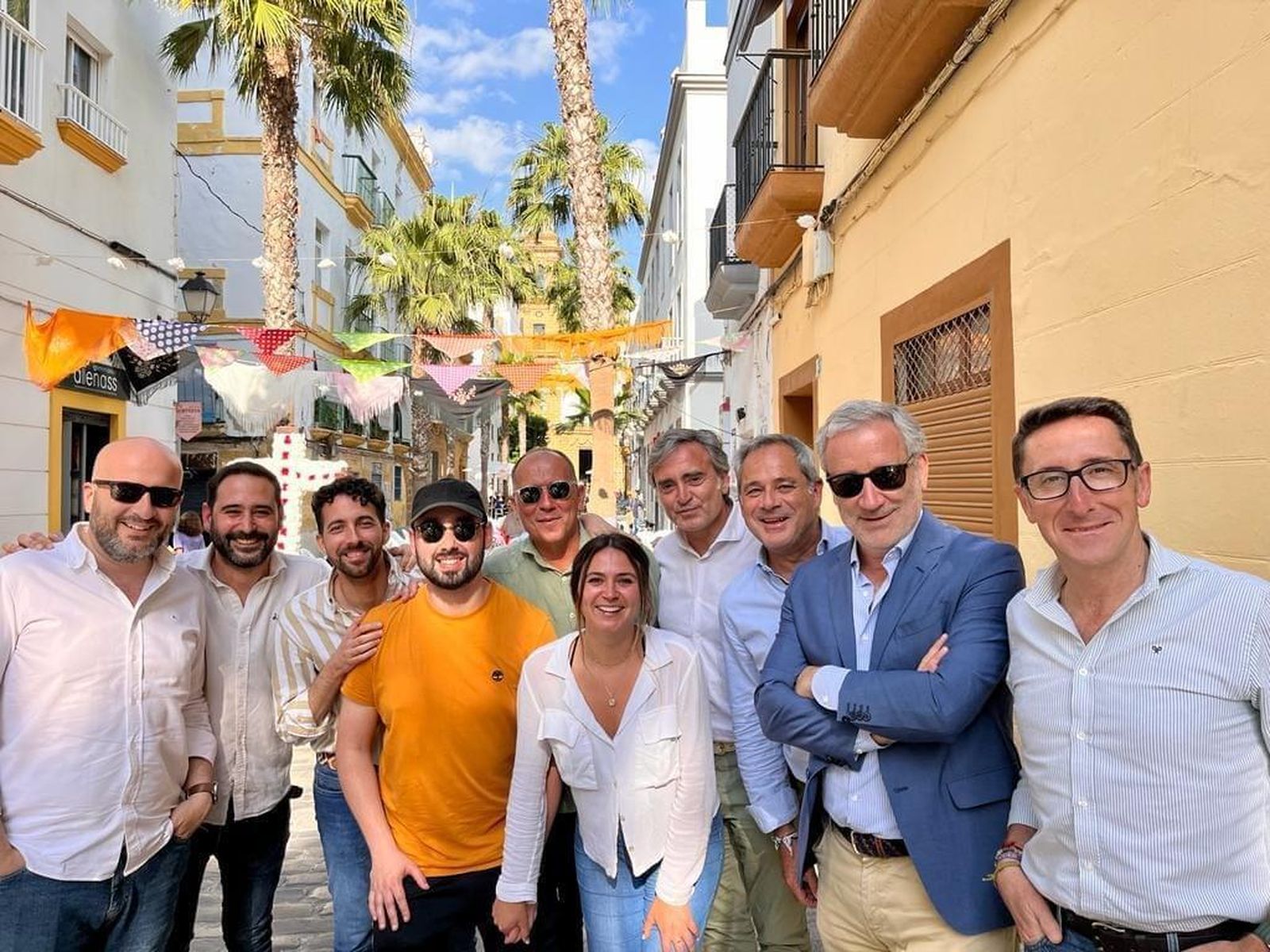 Se les nota la cara de felicidad