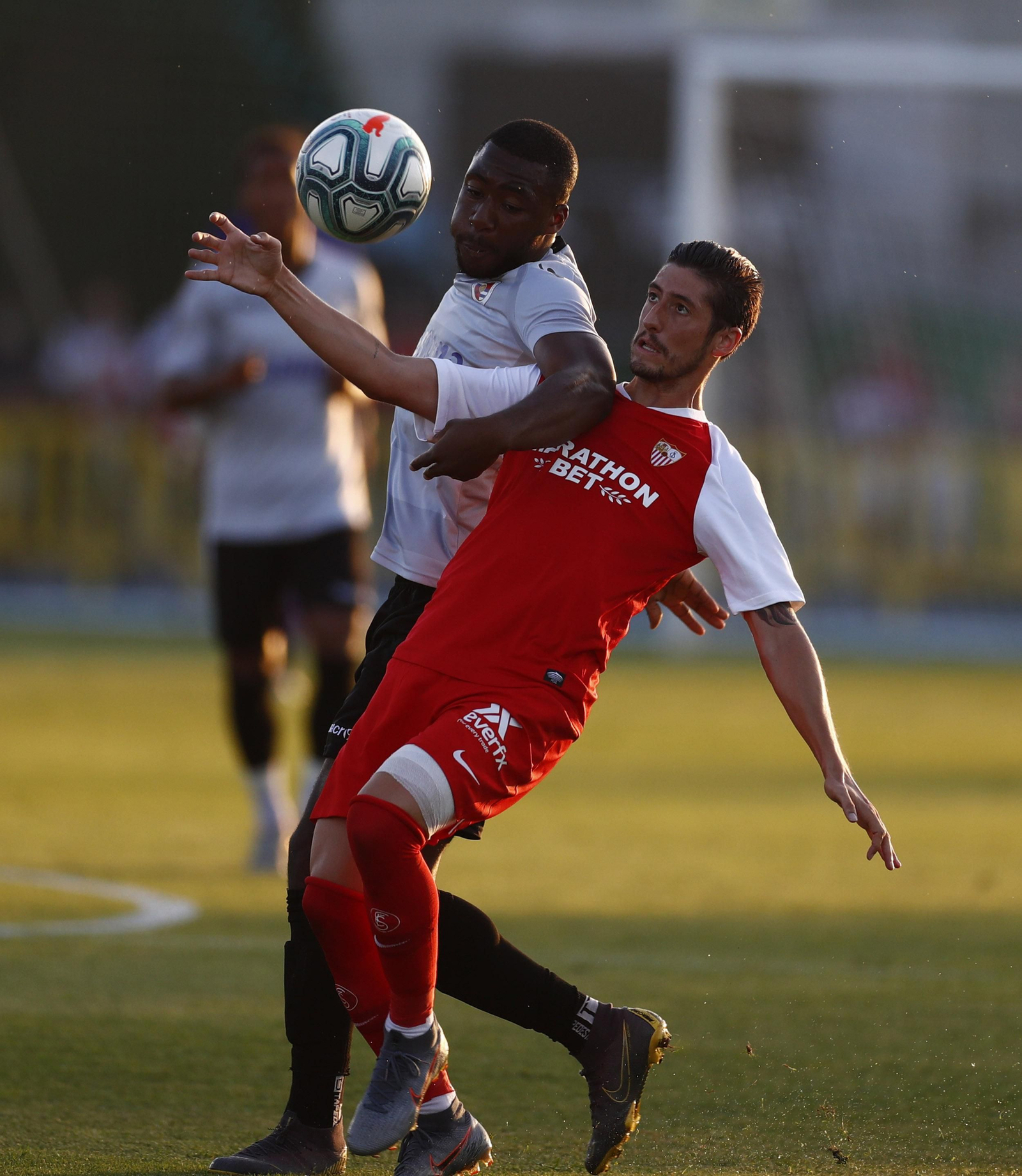 Las fotos del Sevilla FC-Reading