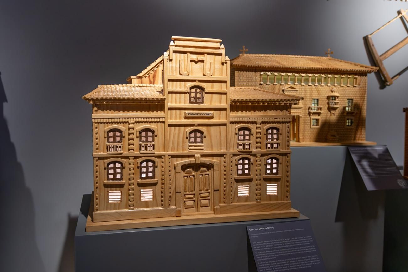 Miniaturas con alma: el legado de Luis Barbero ya tiene museo en Jaén Miniaturas con alma: el legado de Luis Barbero ya tiene museo en Jaén