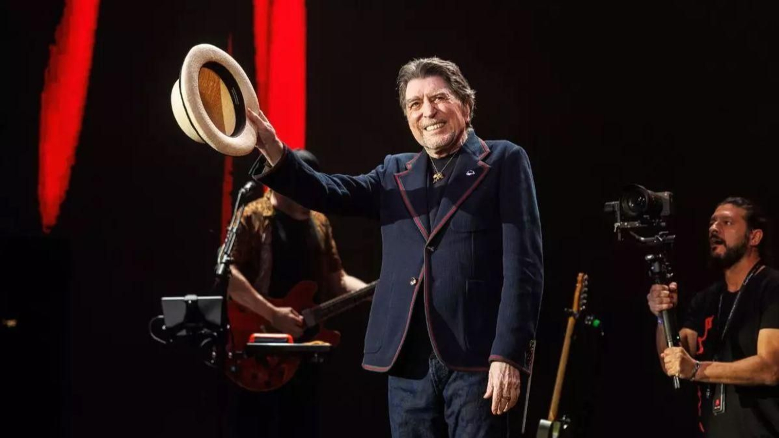 Sabina en su gira de despedida