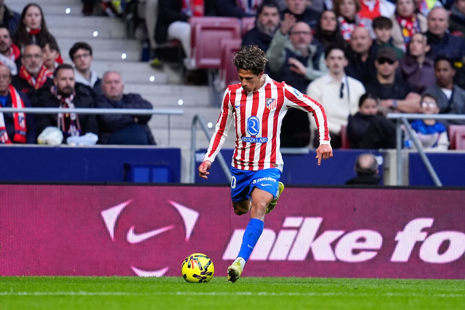 Las fotos del Atlético de Madrid-Real Sociedad