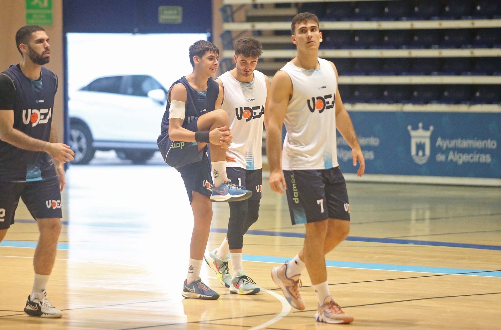 Fotos del entrenamiento de UDEA previo al inicio de liga