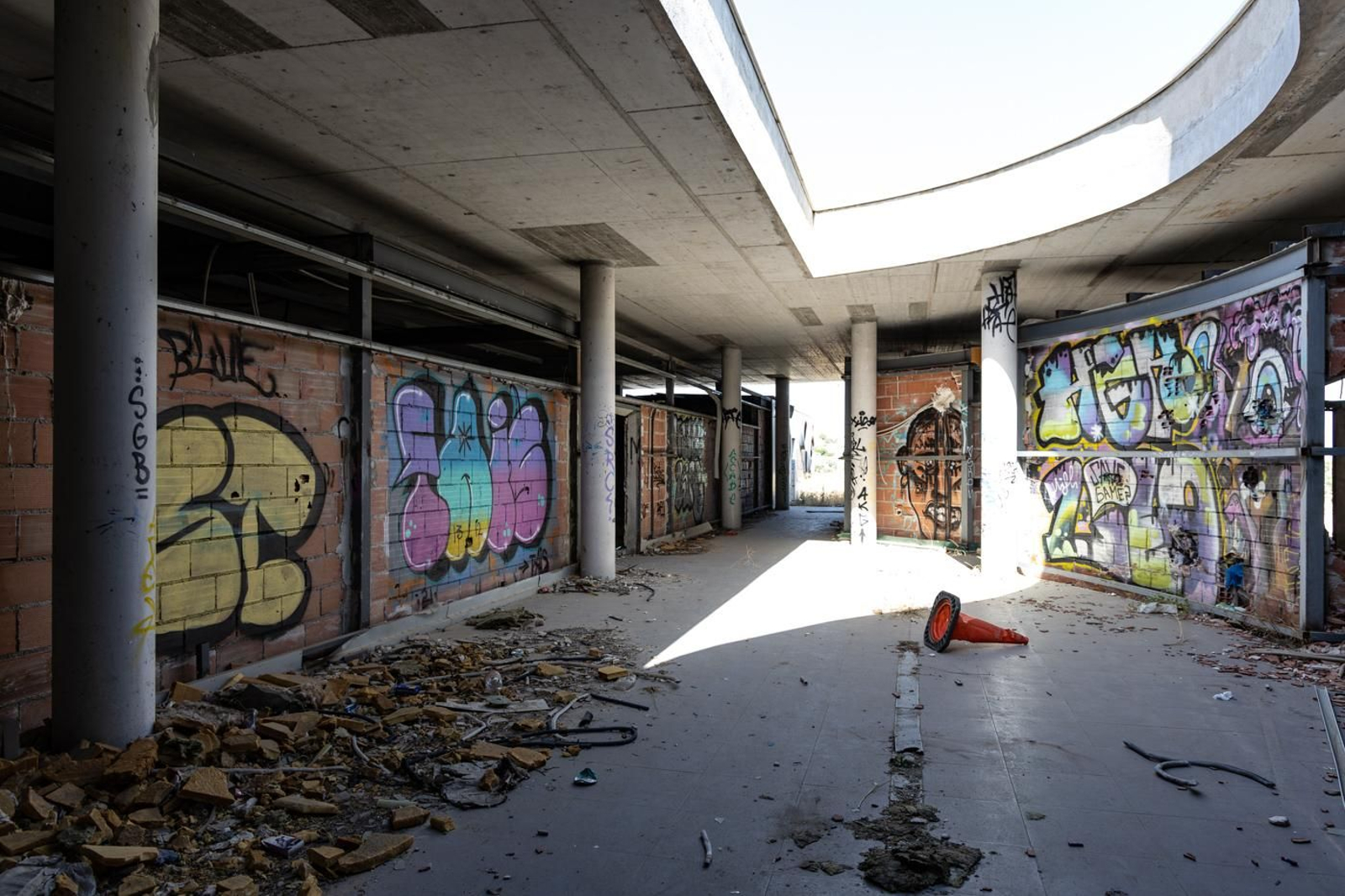 Este es el lamentable estado que presenta el parque acuático de Jaén en 2024