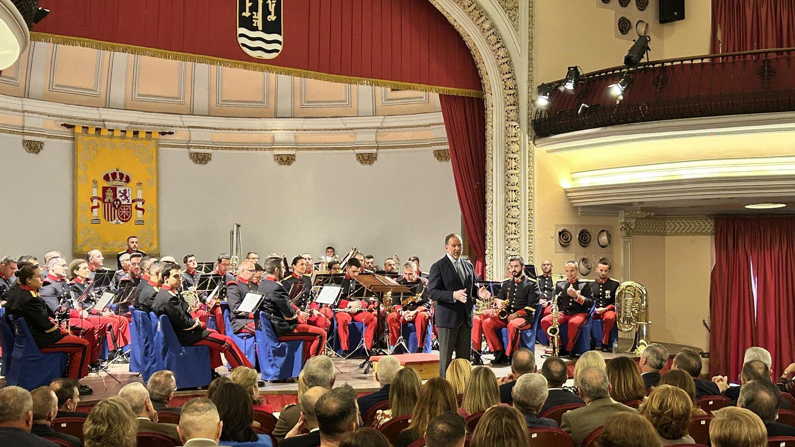 Caja Rural del Sur celebra su 25 Aniversario con un concierto extraordinario en el teatro de Capitanía.