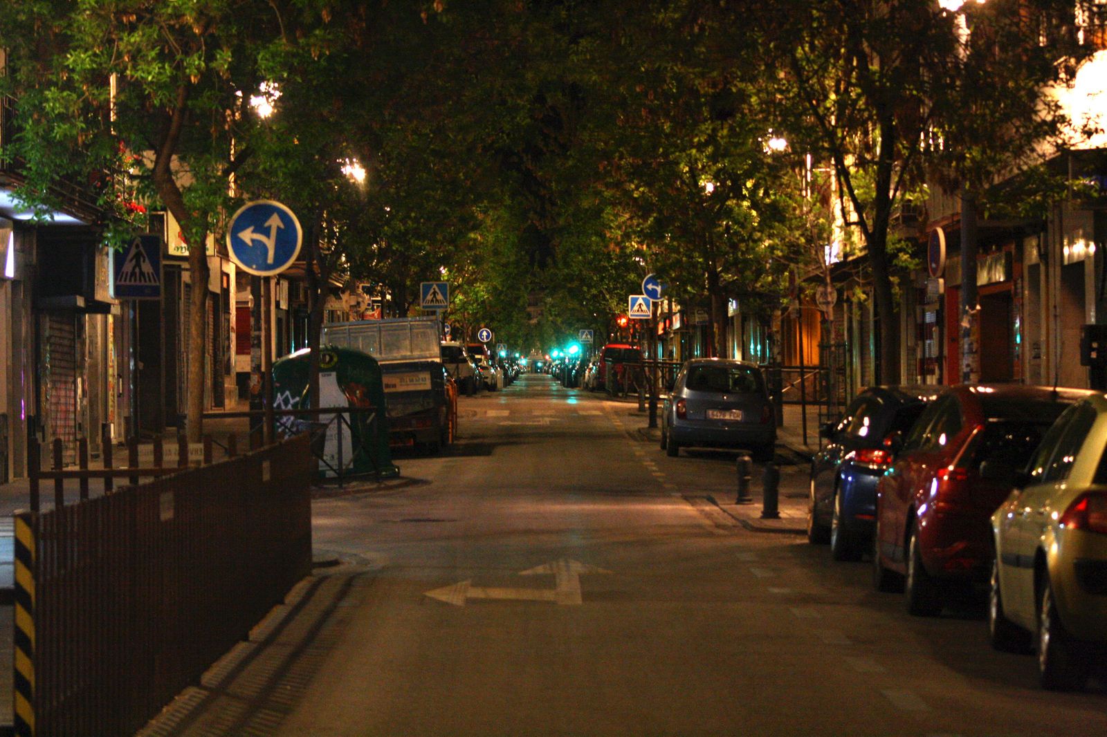 Imagen de archivo de la calle Pedro Antonio de Alarcón de Granada
