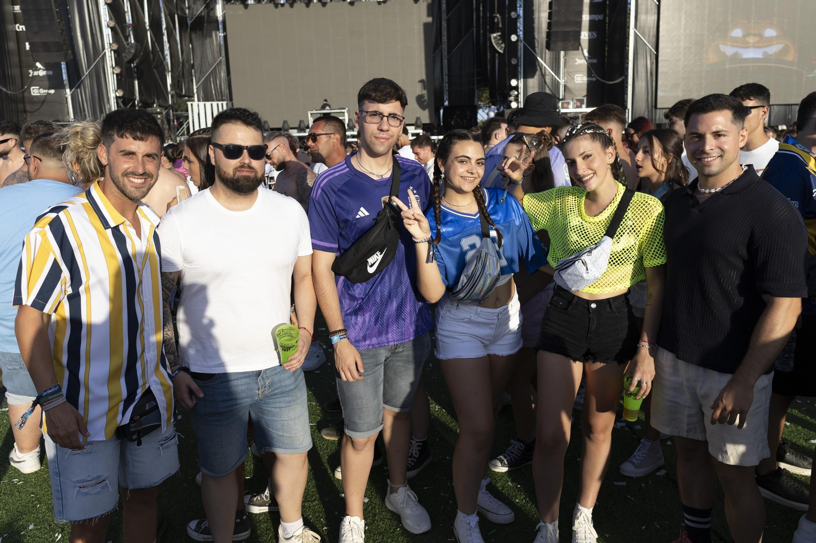 Búscate en las imágenes de la segunda jornada del Puro Latino 2025 de El Puerto