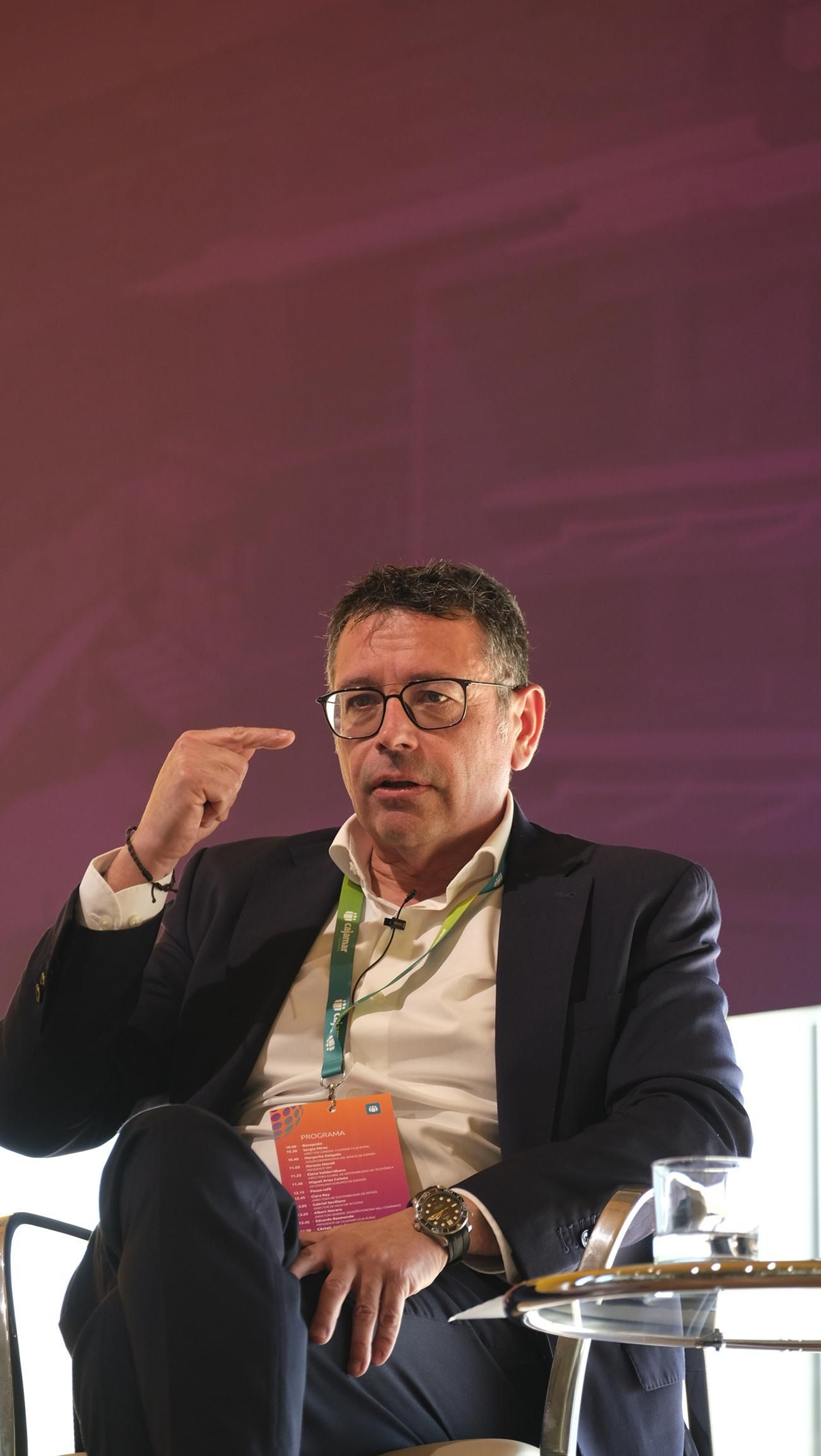 Imágenes del Foro de Sostenibilidad de Cajamar