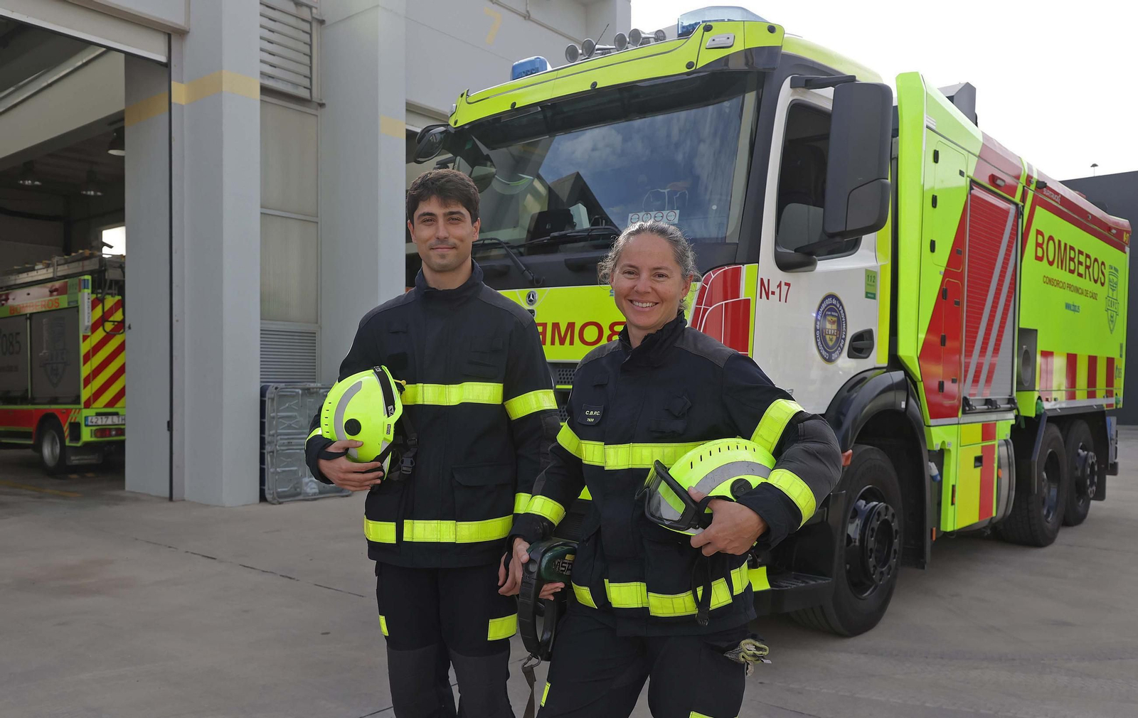 Fotos del parque de bomberos de Algeciras