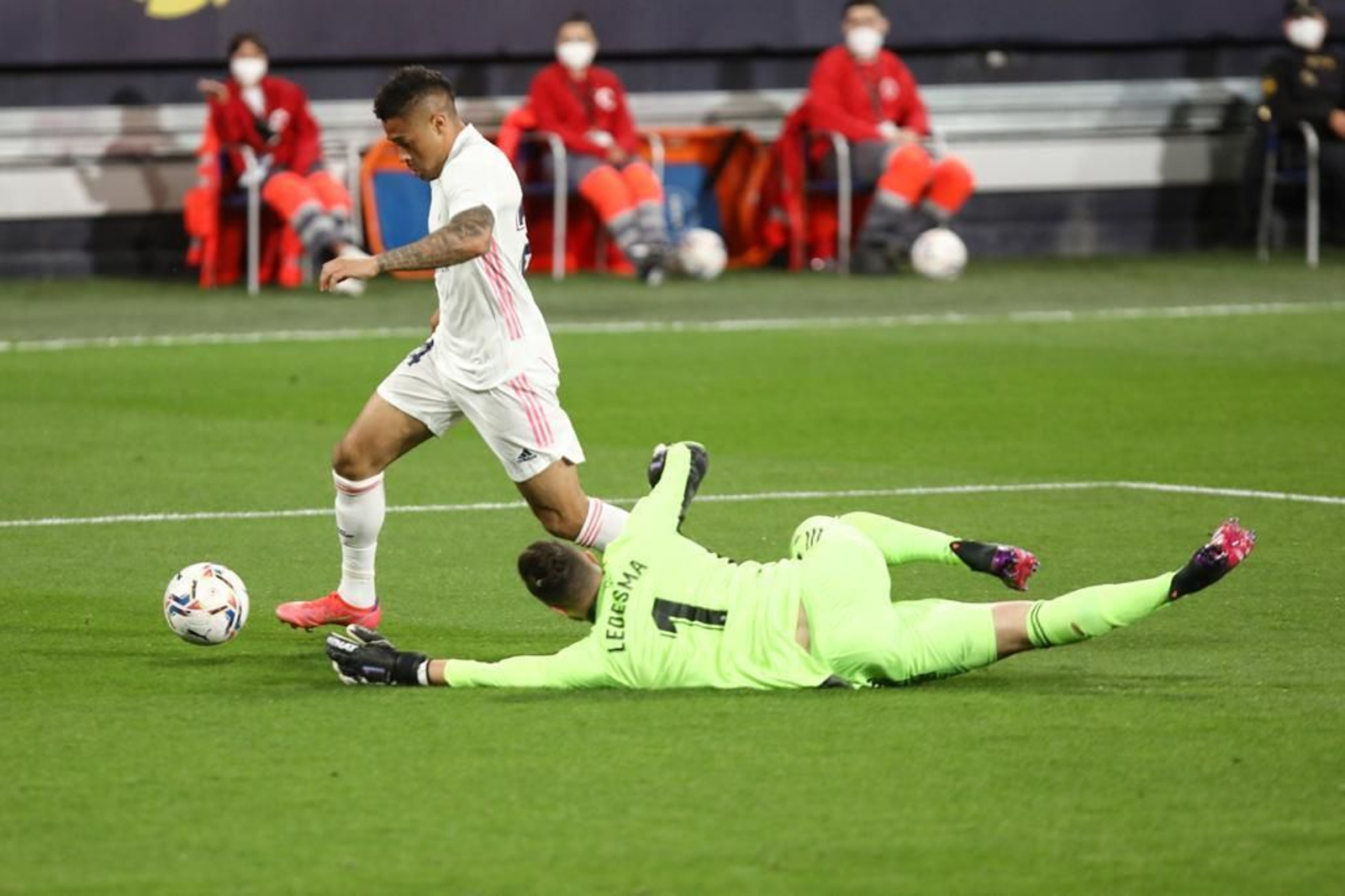 Las imágenes del Cádiz-Real Madrid.