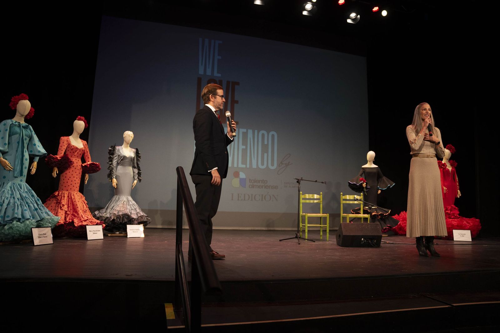 La galería de imágenes de "We love flamenco"