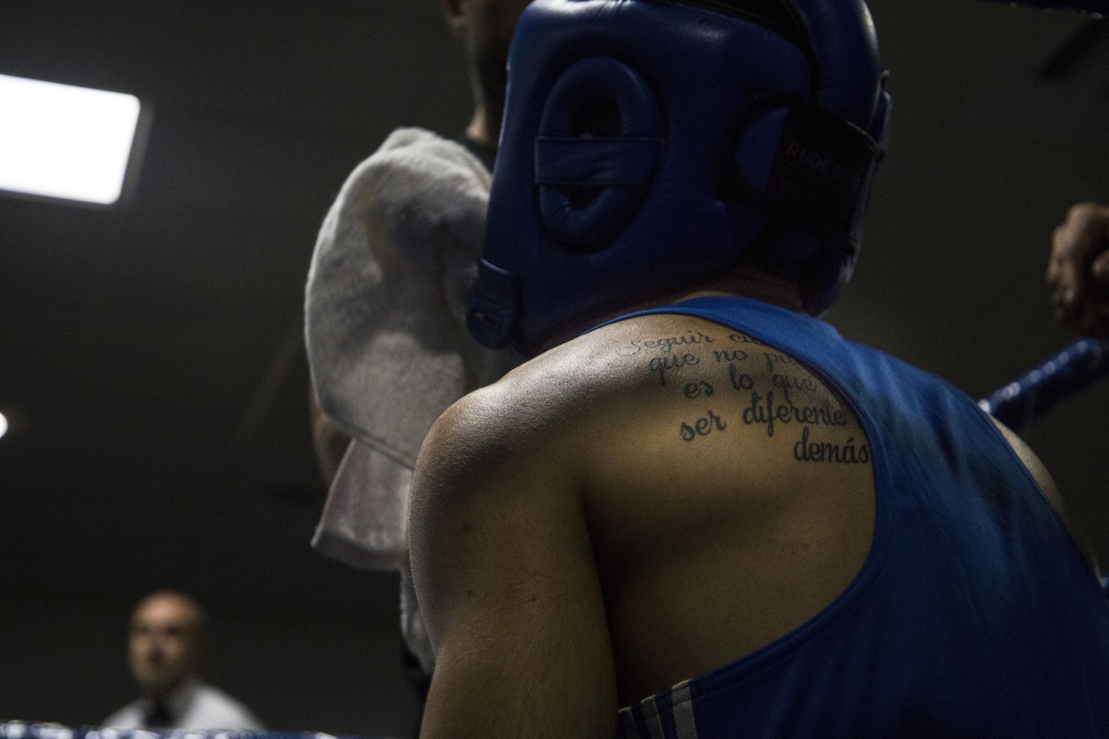 La cantera del boxeo granadino se luce en Armilla