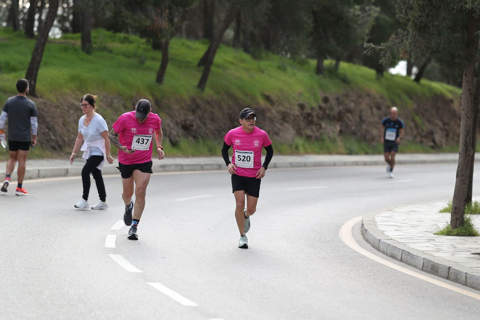 La Minimaratón Peña El Bastón 2026, en fotos