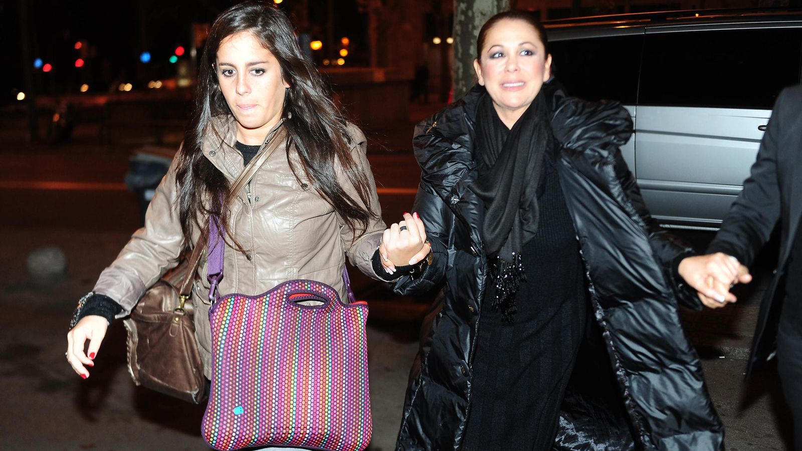 Anabel Pantoja fue un pilar muy importante para Isabel durante la famosa gira por Estados Unidos.