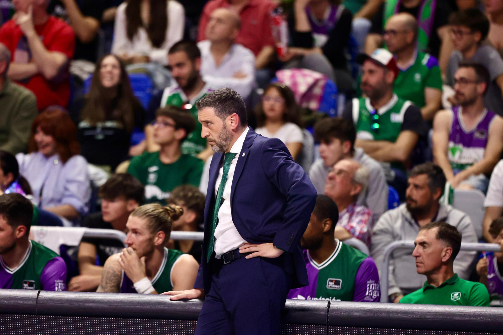 Fotos del Unicaja-Baskonia