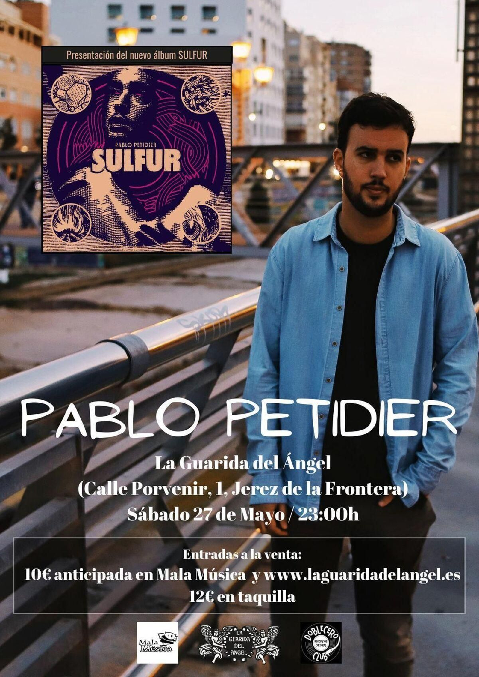 Pablo Petidier en concierto