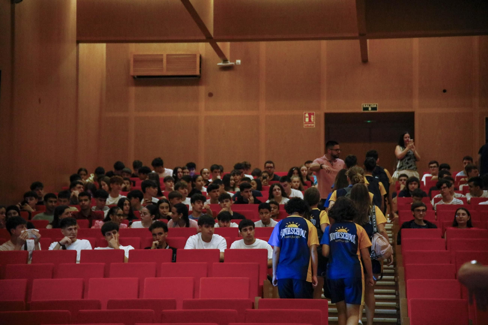 La IX Edición del concurso en resolución de problemas matemáticos Indalmat de Almería, en imágenes