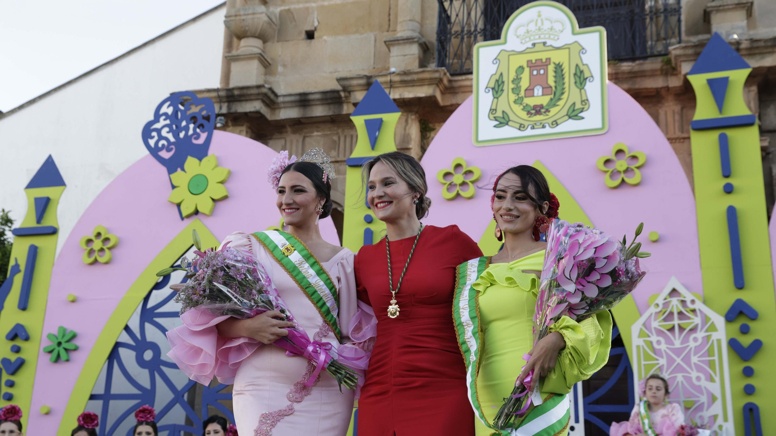 Las fotos de la coronación de la Feria de Los Barrios 2024
