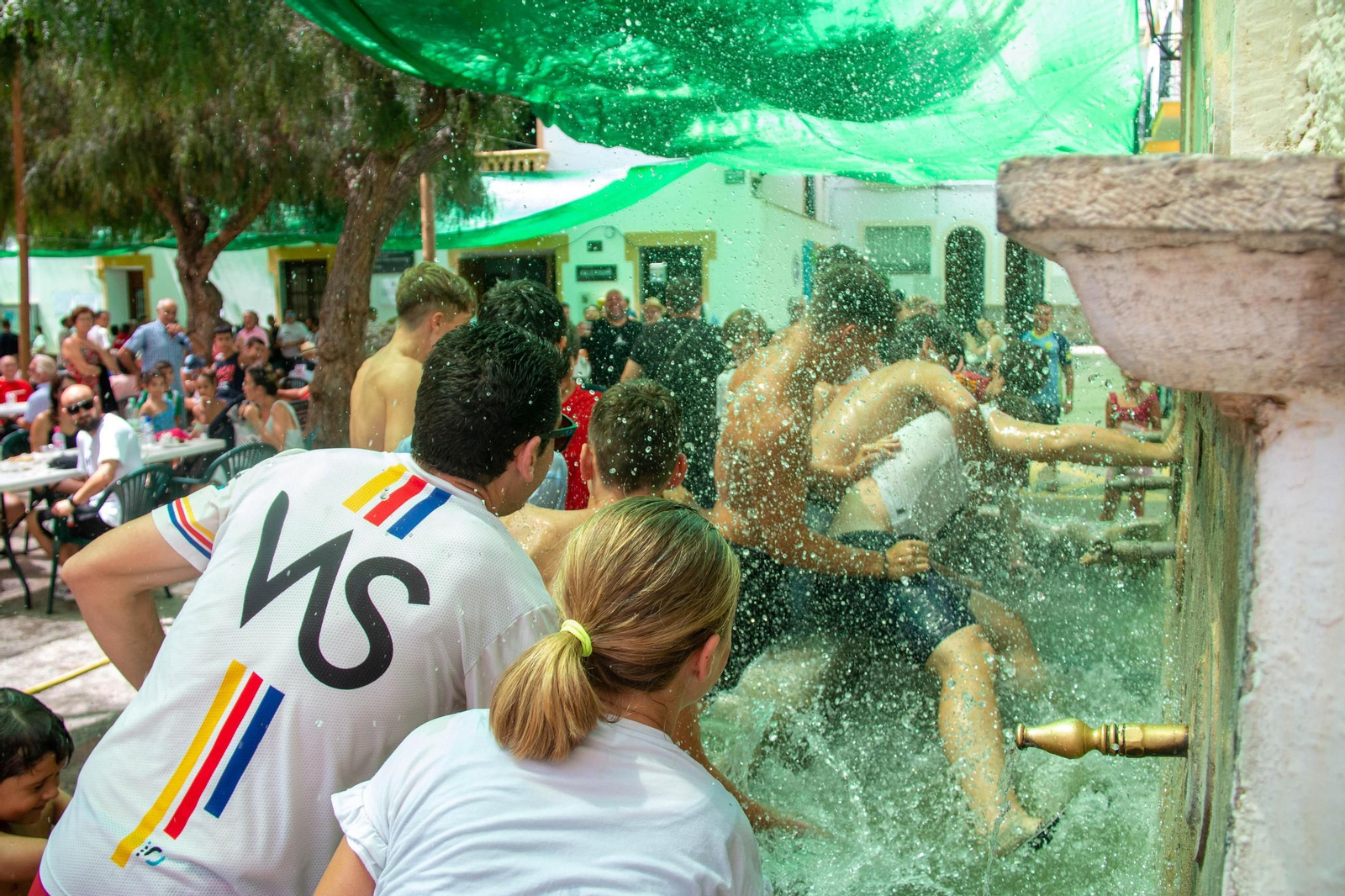 El pueblo se vuelca cada verano con su Día del Turista