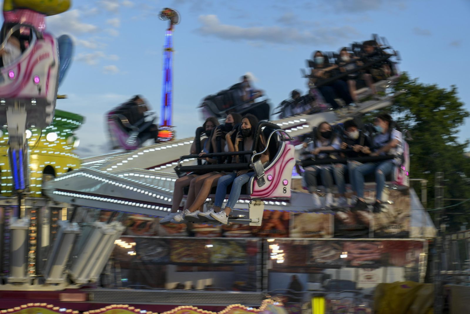 Fotos: el ferial del Corpus en la noche del viernes 4