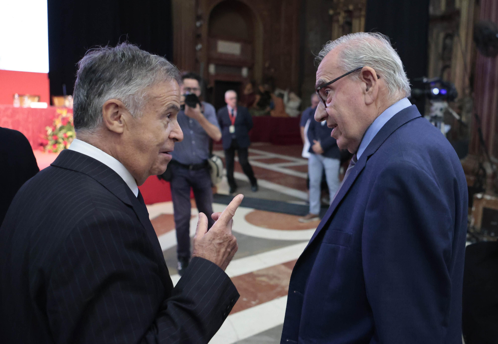 La investidura de Rafael Escudero  como Doctor Honoris Causa por la Universidad de Sevilla.