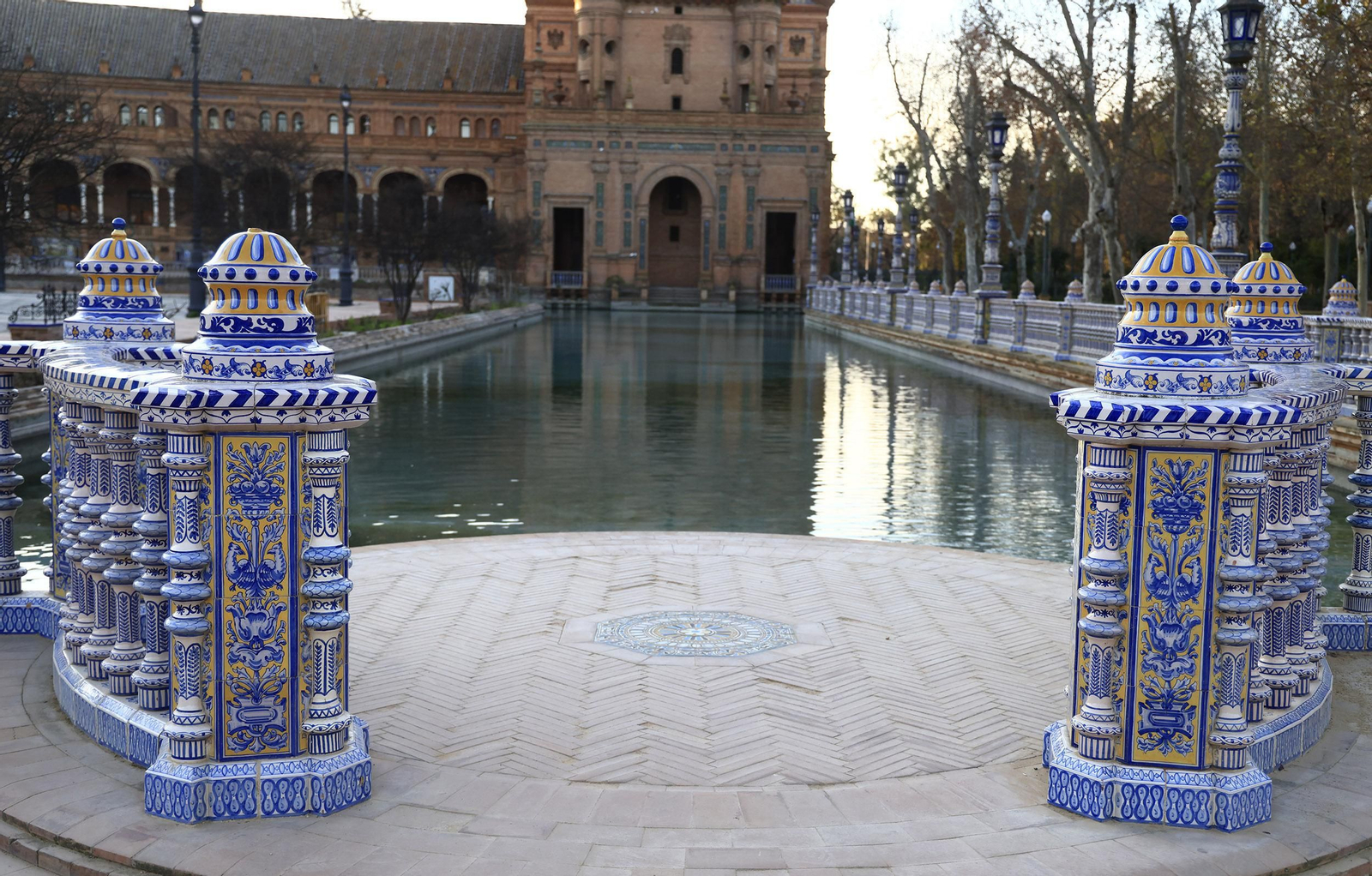 La Plaza de España recupera su esplendor