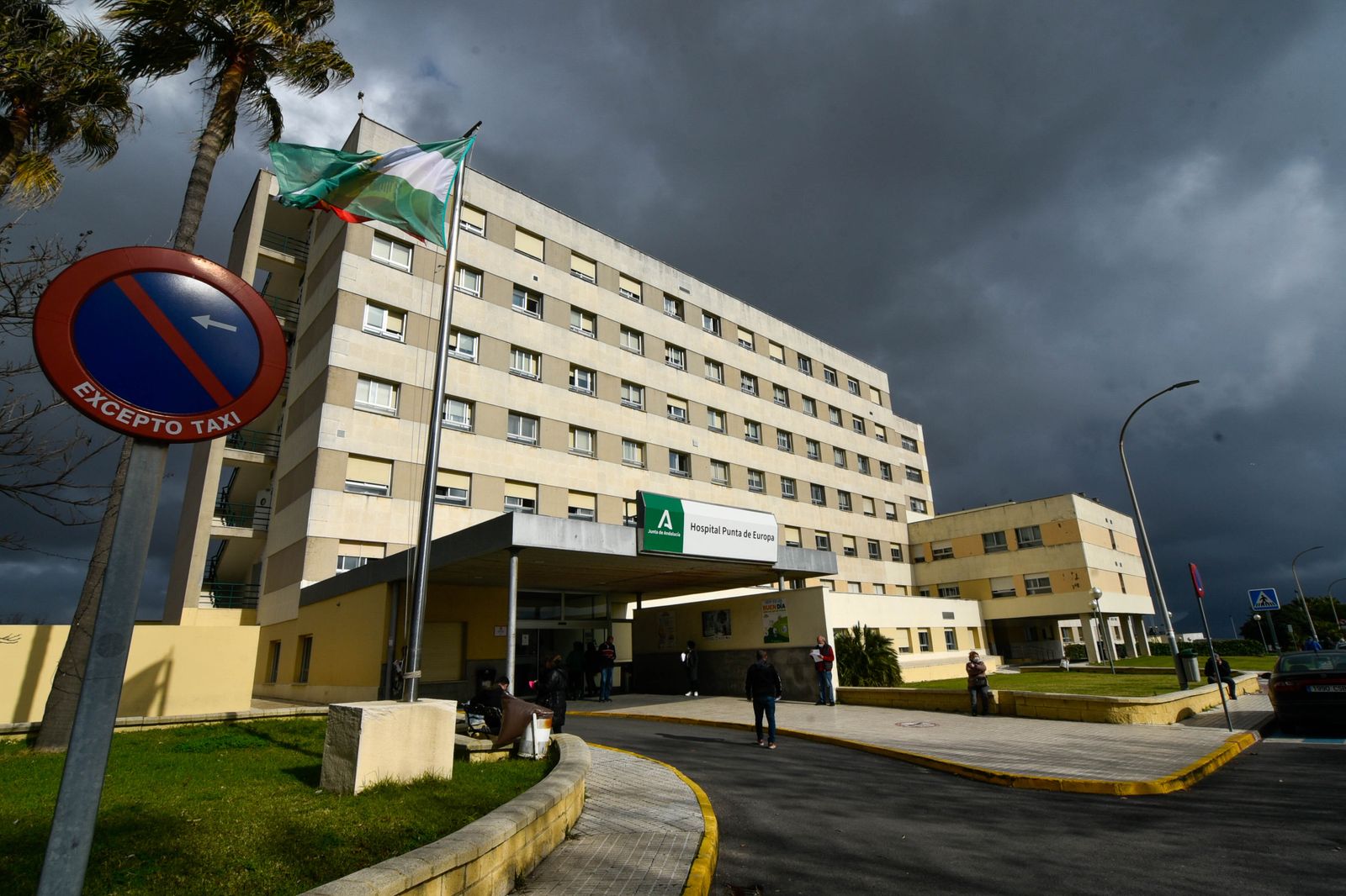 Hospital Punta de Europa.