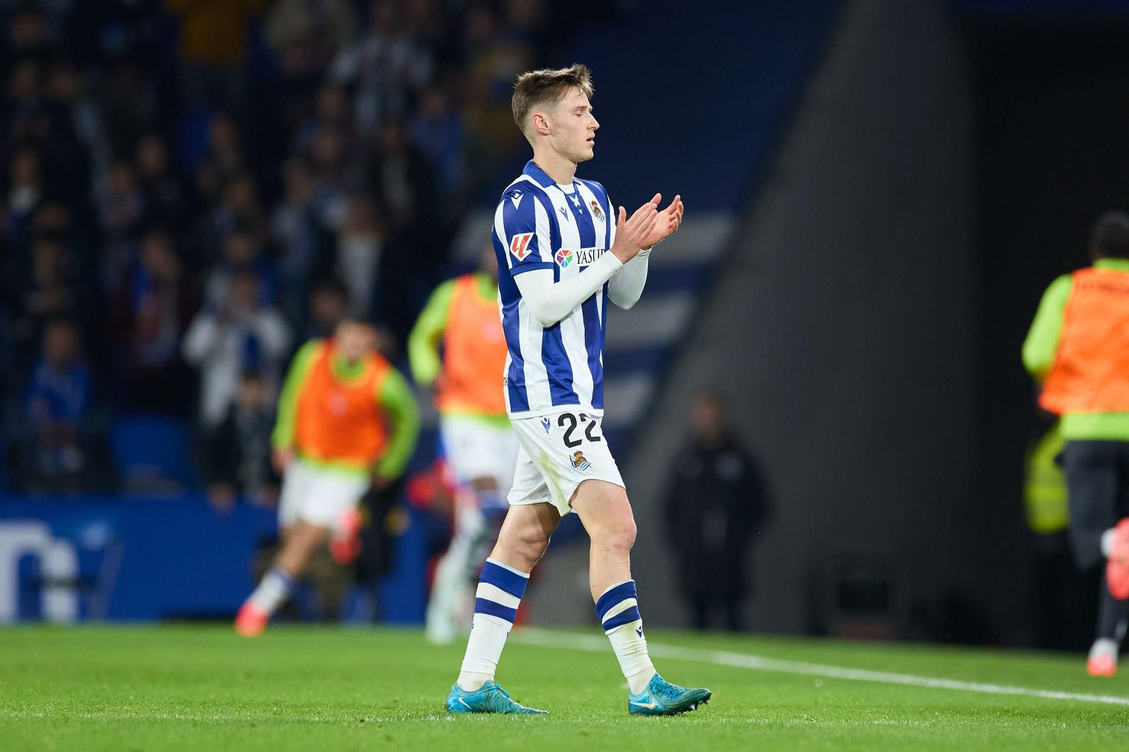 Las fotos del Real Sociedad - Real Betis