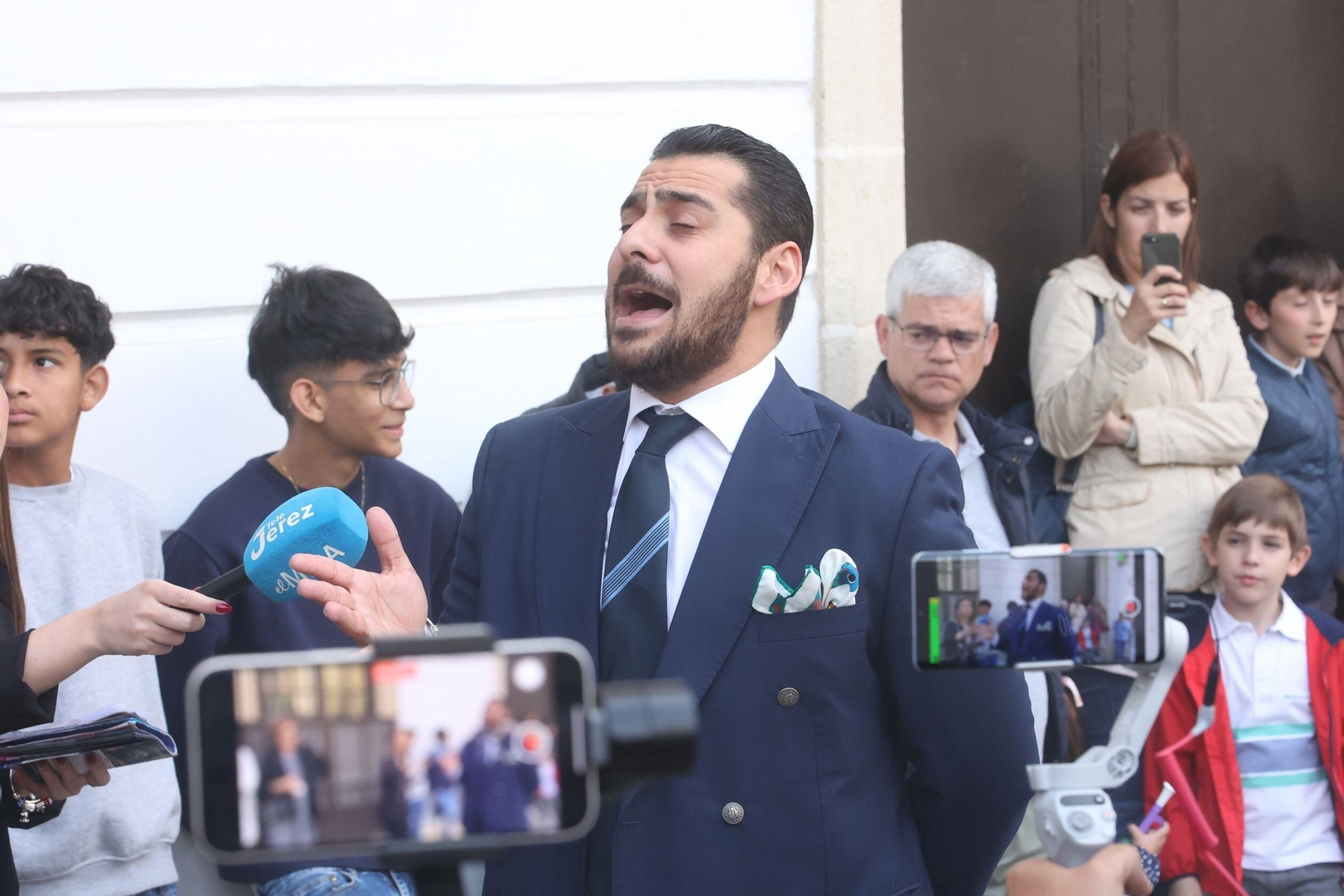 Jueves Santo en Jerez: Imágenes del la Hermandad del Mayor Dolor