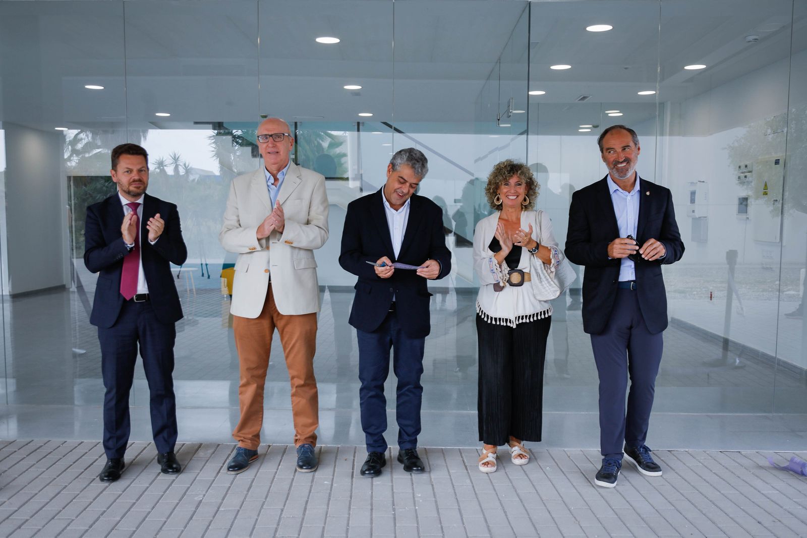 Inauguración aulario 6 UAL