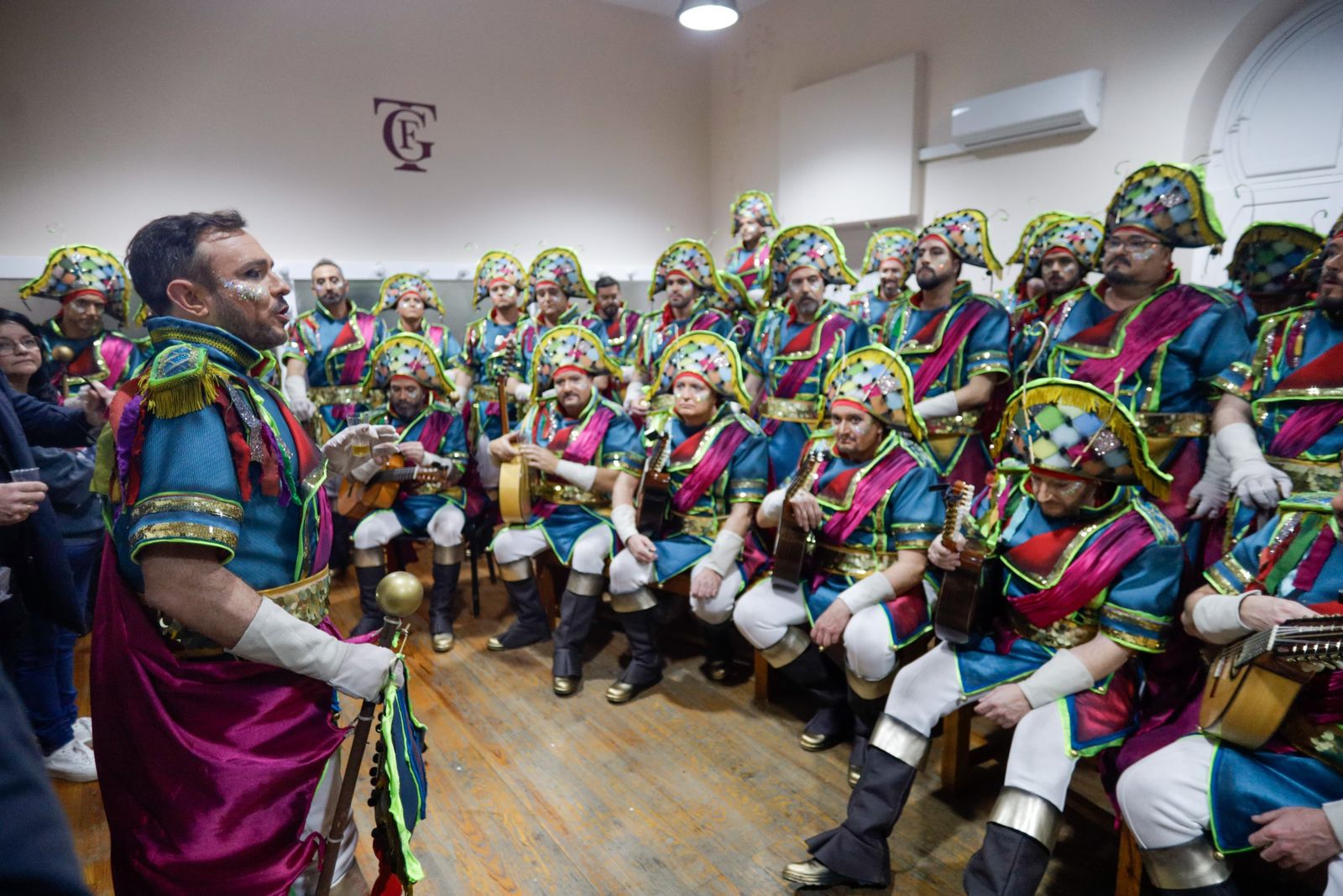 Coro 'Los luciérnagas'.