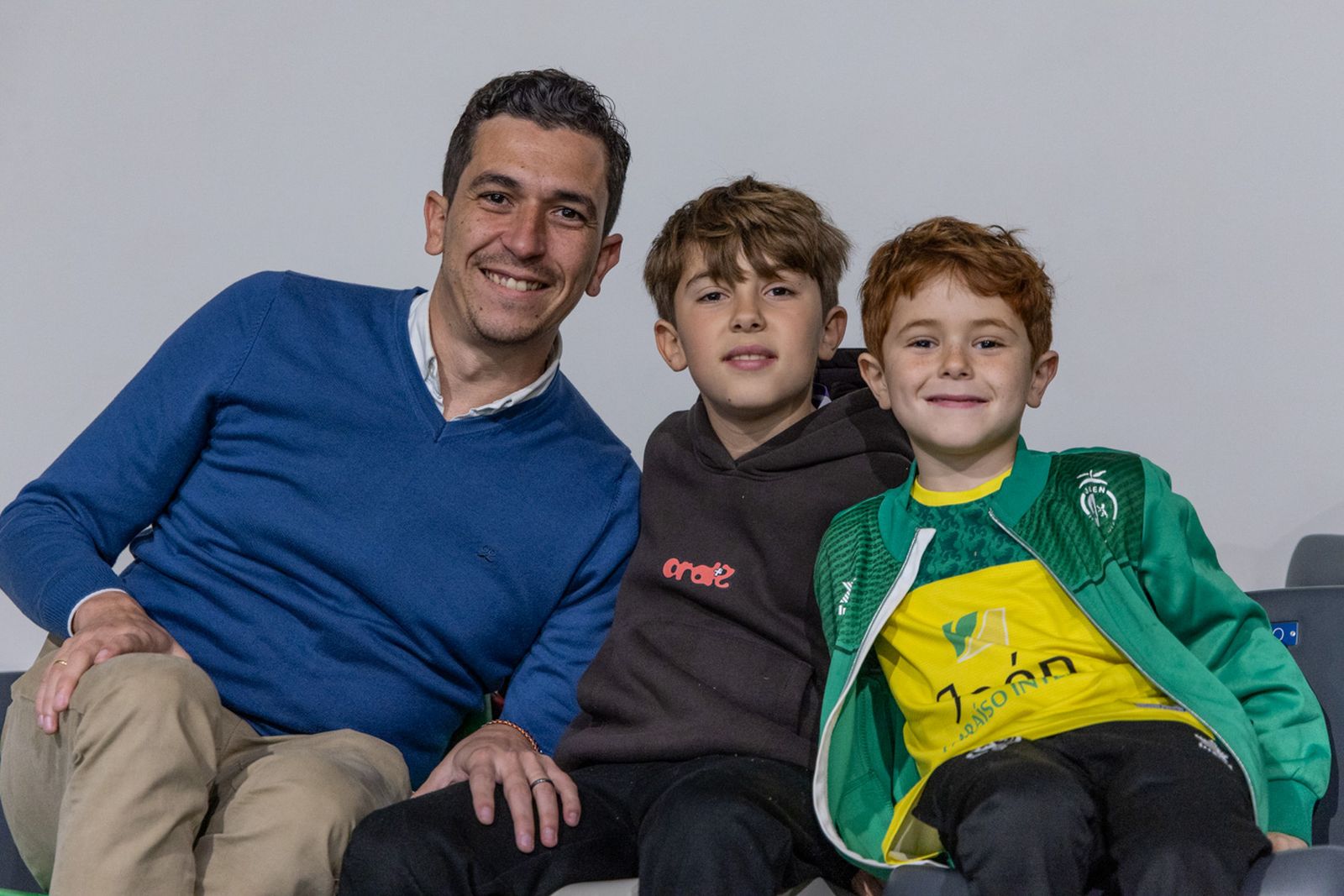 Las mejores imágenes de las tablas entre Jaén Paraíso Interior FS y Noia Portus Apostoli