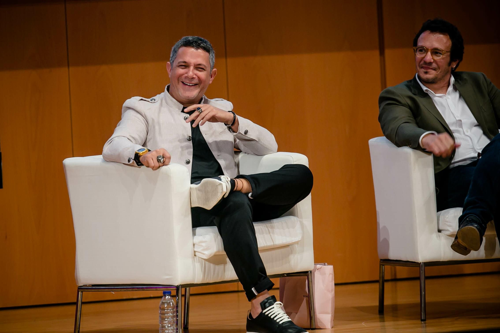 Acto de reconocimiento de Alejandro Sanz como hijo adoptivo de Cádiz