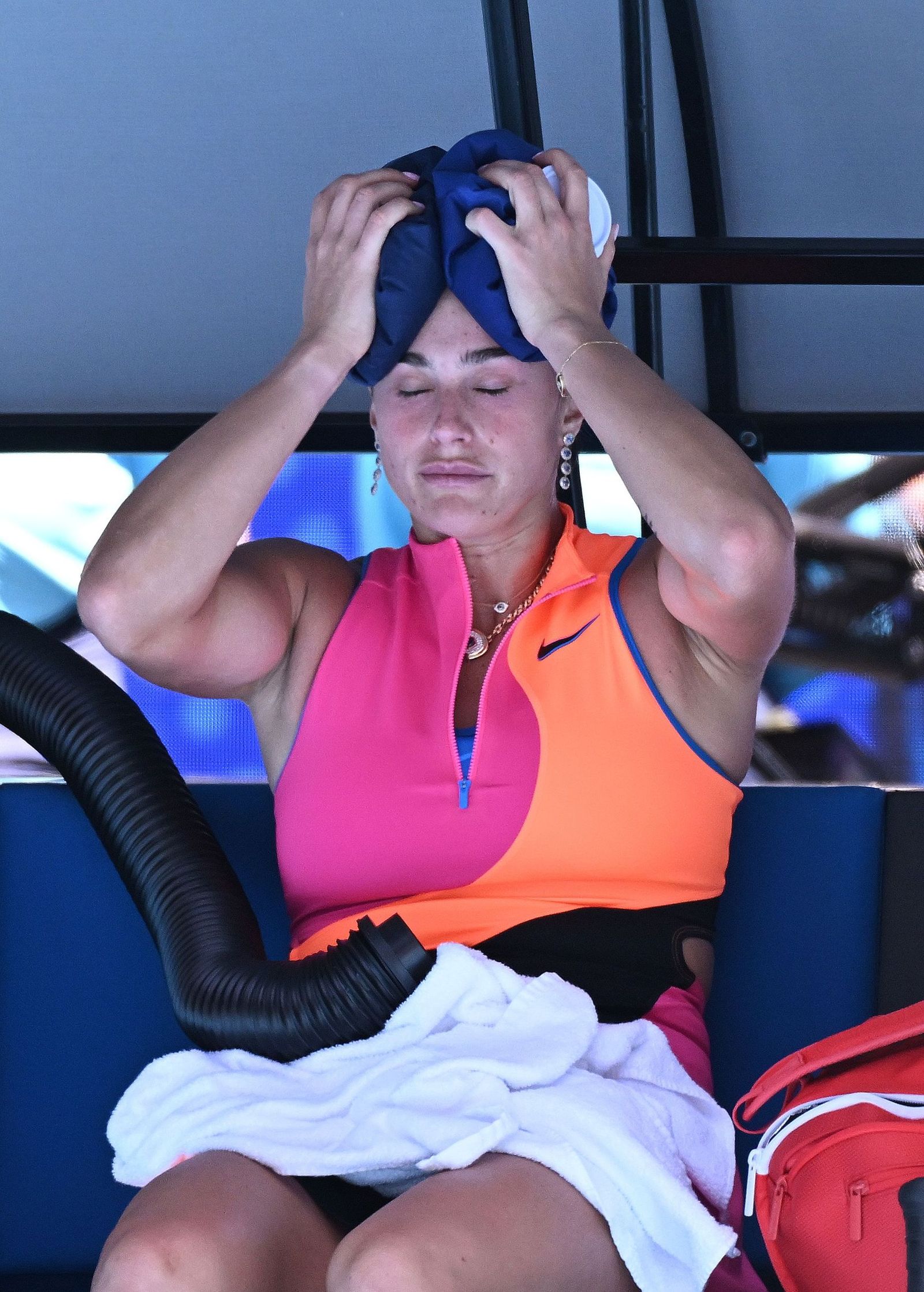 Las fotos de Alcaraz y del resto de cuartos de final de Australia