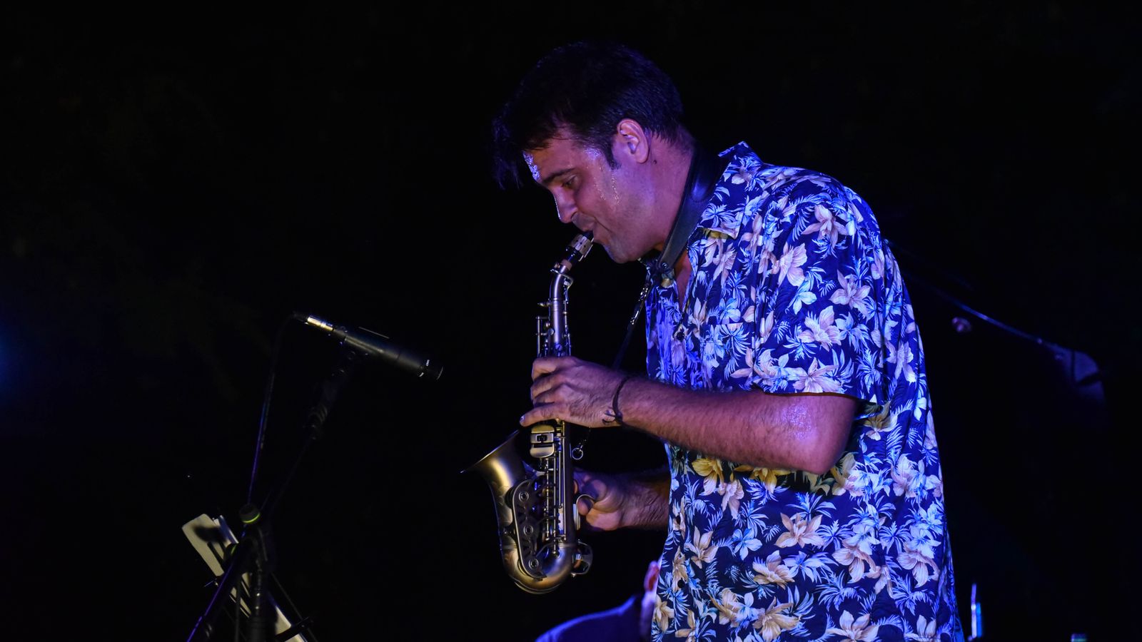 Las fotos del concierto de Javier Ortí quartet