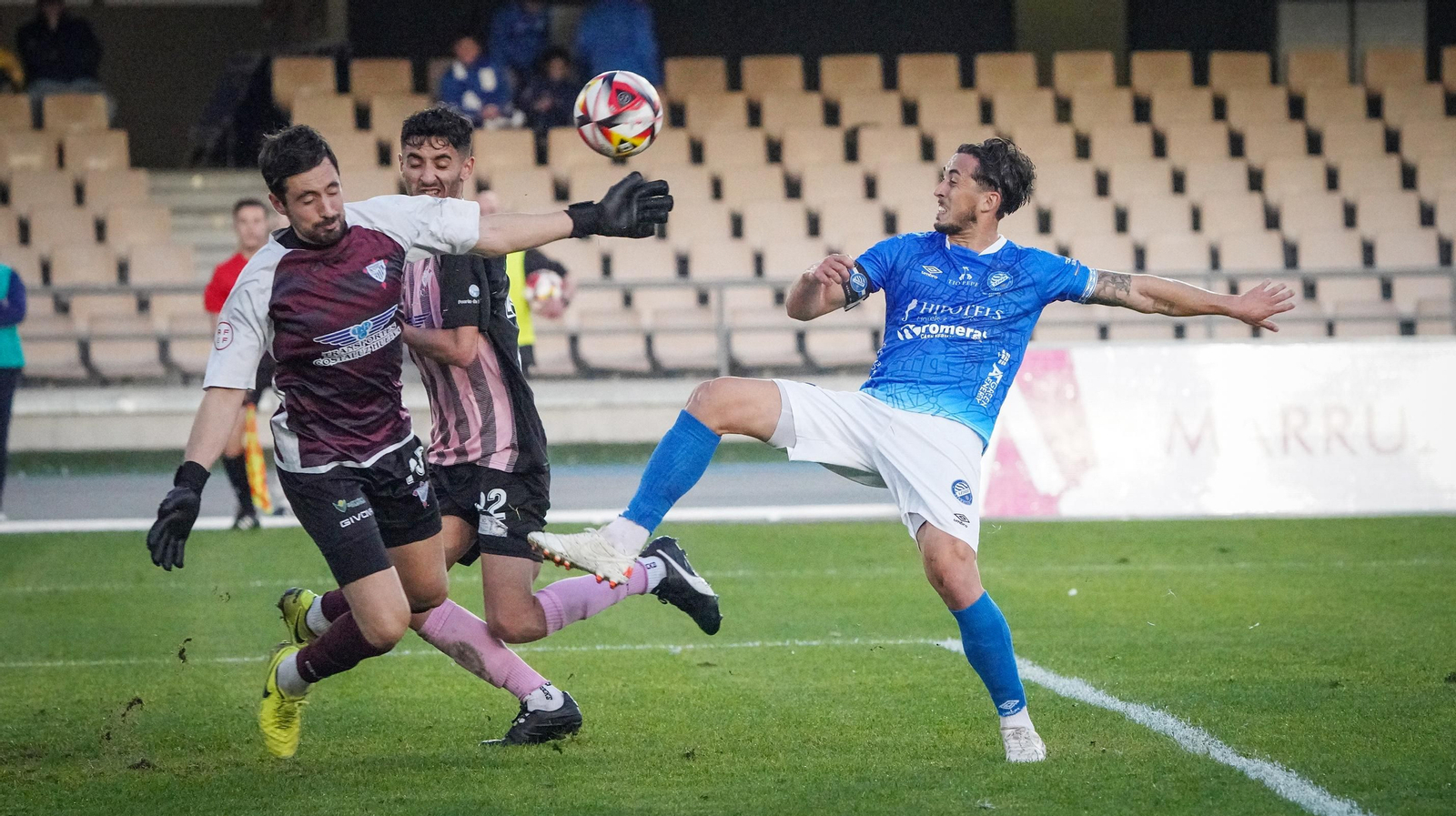 Xerez DFC - Bollullos (0-0)