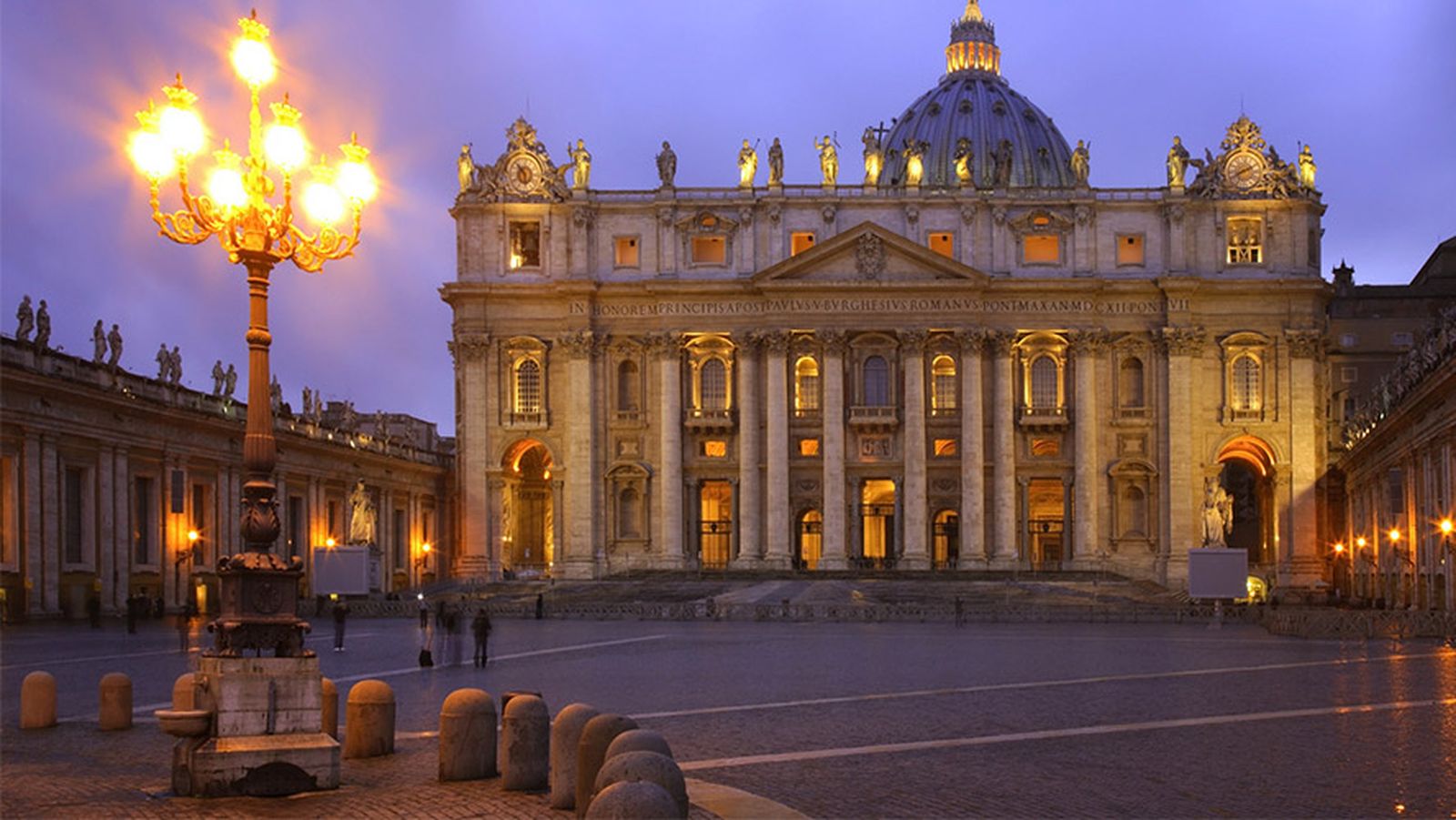 Basílica de San Pedro en el Vaticano.