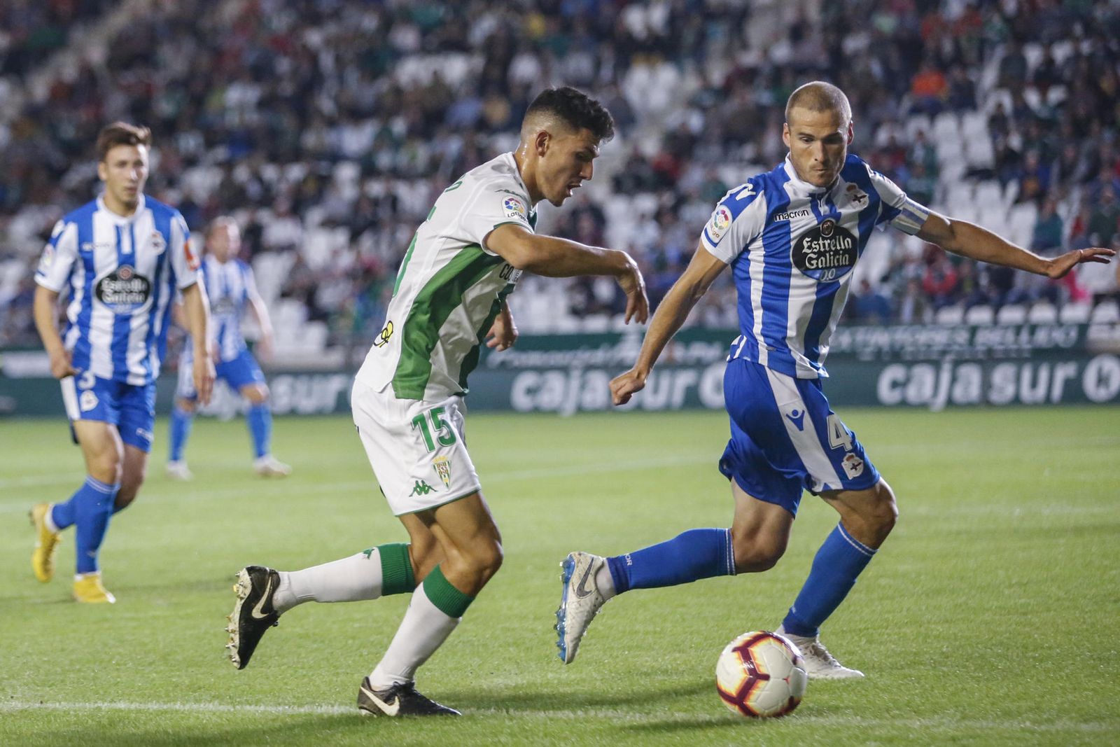 Las imágenes del Córdoba-Deportivo