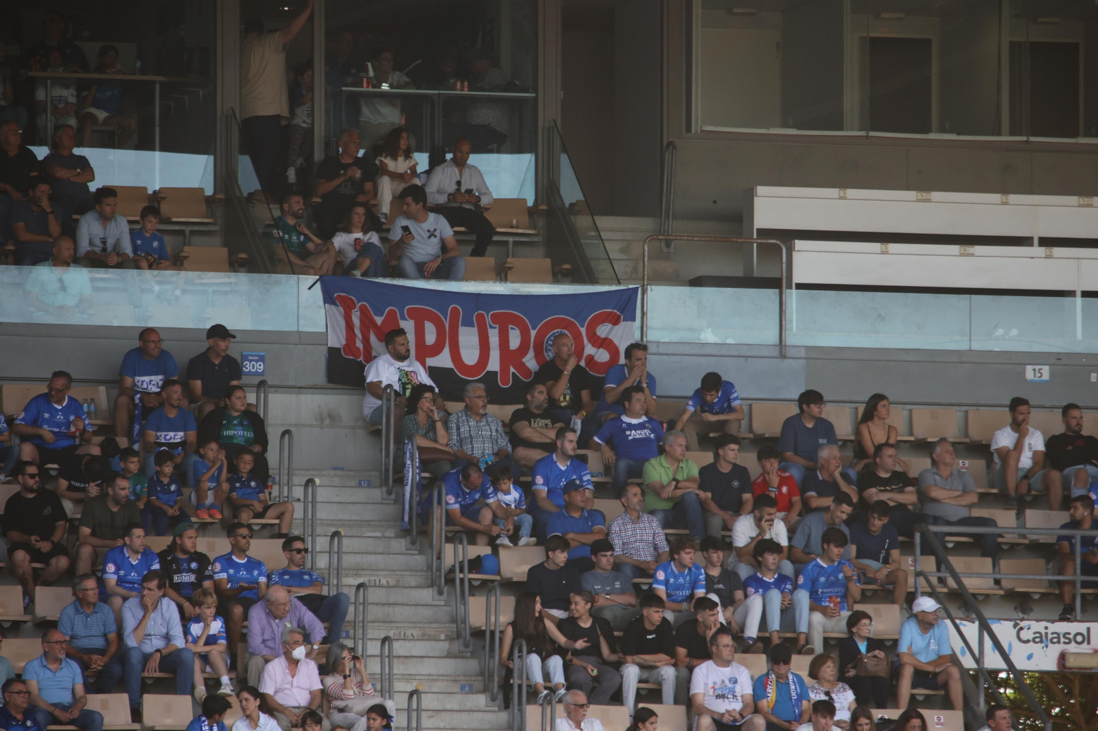 Búscate en el partido entre el Xerez DFC y Ceuta B en Chapín