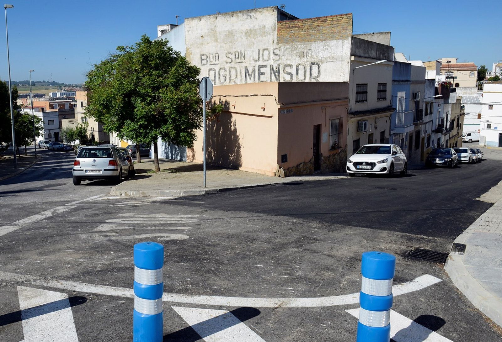 Imagen de archivo de la barriada El Agrimensor de Jerez