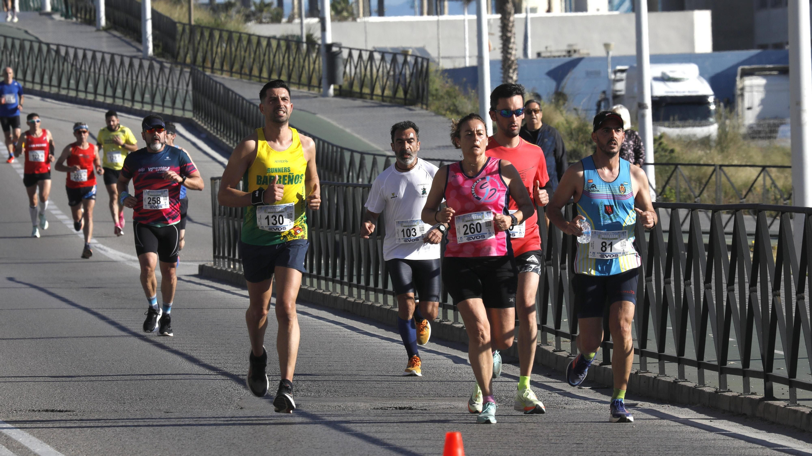 Las fotos de la Media Maratón Ciudad de Algeciras