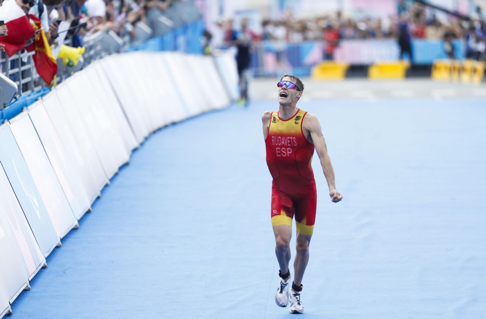 Las mejores fotos del triatlón de los Juegos Paralímpicos